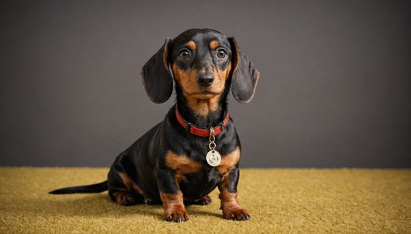 Embrace the love: the stunning dachshund charm awaits